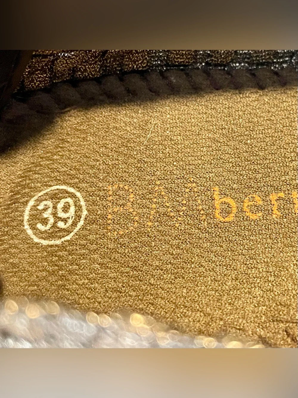 *NWOT* Bernie Mev Woven Comfort Shoes - Gem Bronze - Women’s Size 8.5 to 9